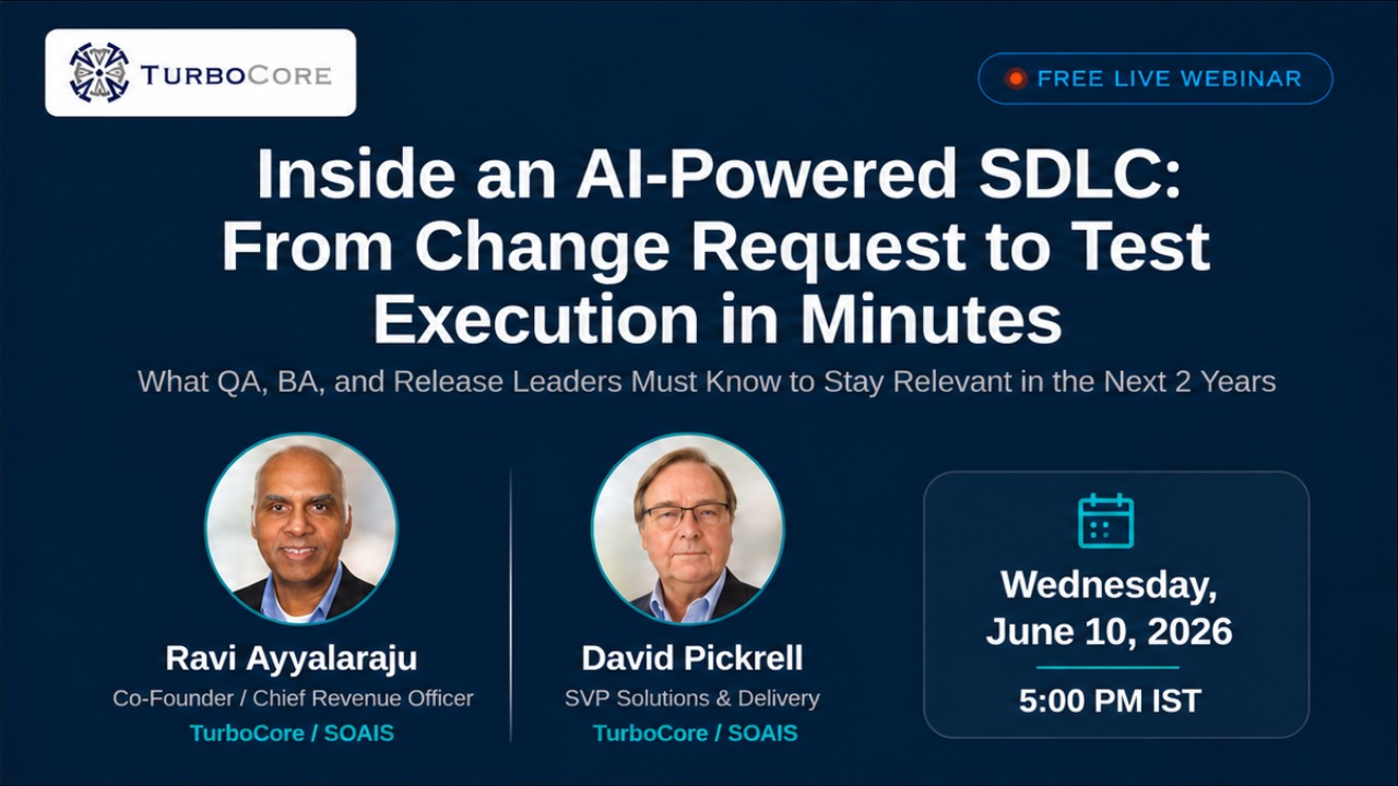Inside an AI-Powered SDLC: From Change Request to Test Execution in Minutes